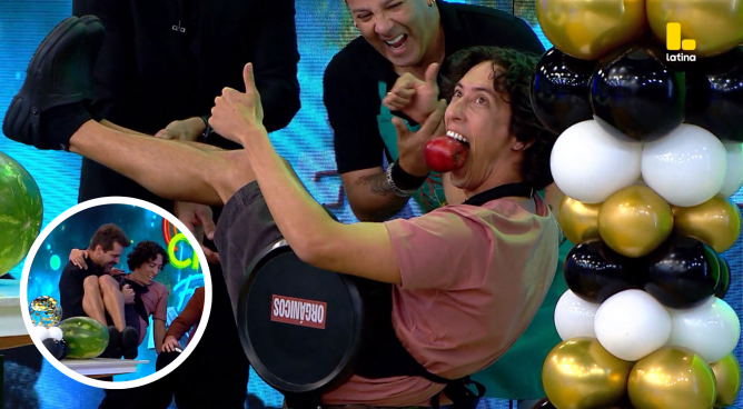 El Gran Chef Famosos: Luciano Mazzetti TIRA a Mateo Garrido Lecca al BASURERO del programa, ¿por qué?