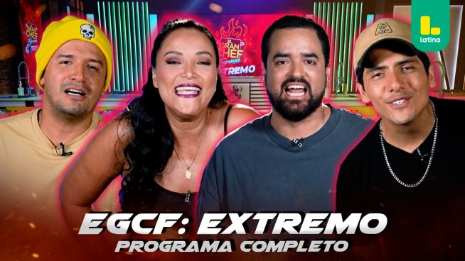 El Gran Chef Famosos Extremo – Jueves 08 de mayo – PROGRAMA COMPLETO