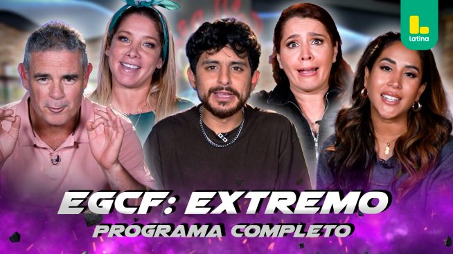 El Gran Chef Famosos Extremo – Jueves 29 de mayo – PROGRAMA COMPLETO