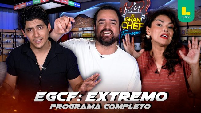 El Gran Chef Famosos Extremo – Martes 06 de mayo – PROGRAMA COMPLETO