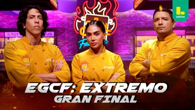 El Gran Chef Famosos Extremo – Martes 13 de mayo – PROGRAMA COMPLETO