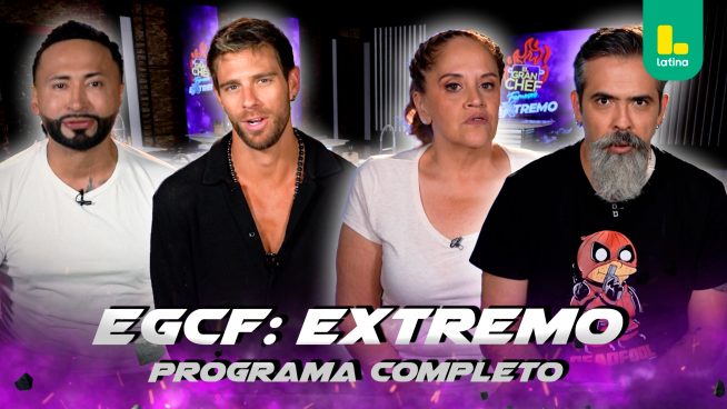 El Gran Chef Famosos Extremo – Sábado 17 de mayo – PROGRAMA COMPLETO