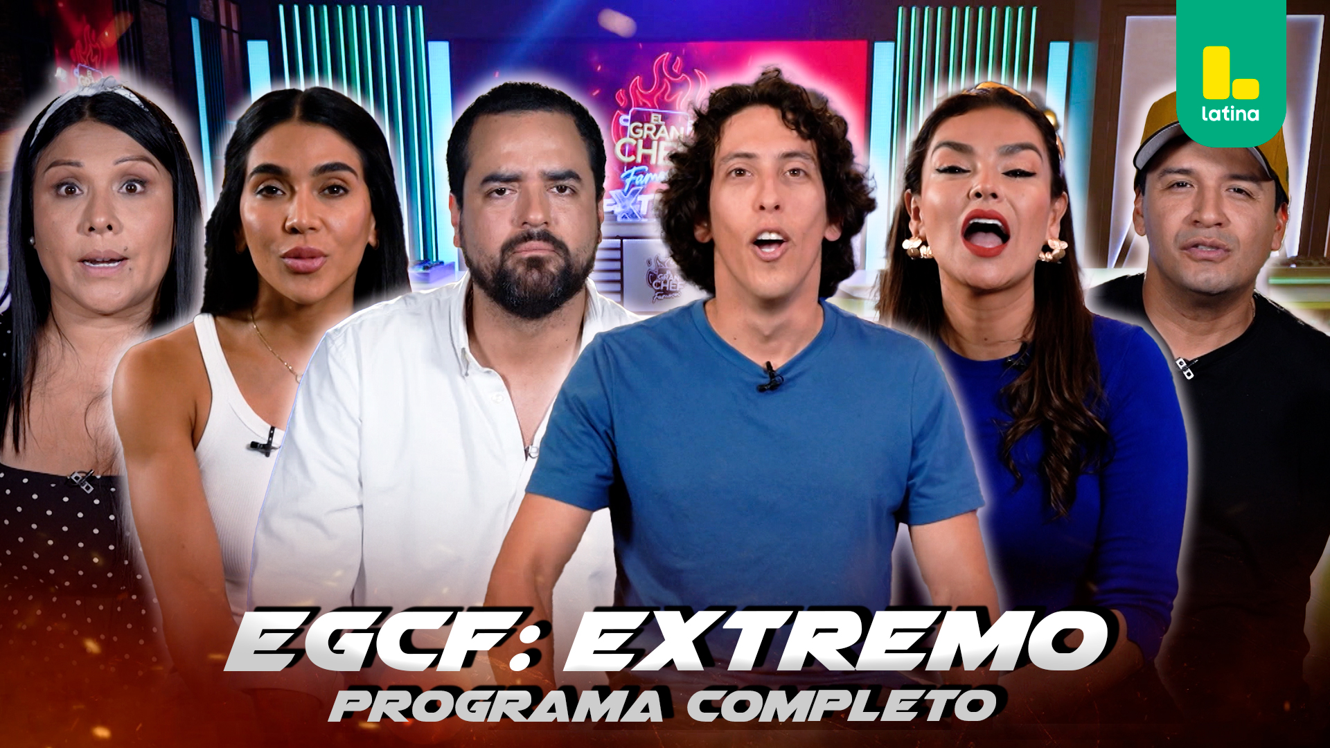 El Gran Chef Famosos Extremo – Viernes 09 de mayo – PROGRAMA COMPLETO