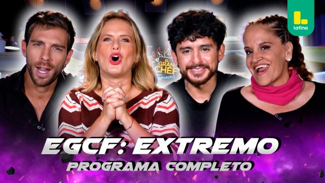 El Gran Chef Famosos Extremo – Martes 27 de mayo – PROGRAMA COMPLETO