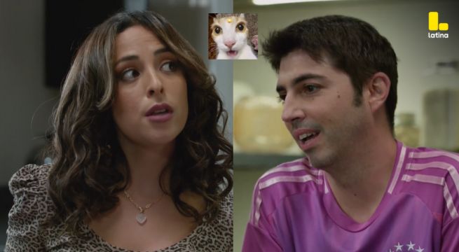 Pobre Novio Capítulo 114: Pamela y Johnny COQUETEAN de nuevo: “El corazón es el jefe”