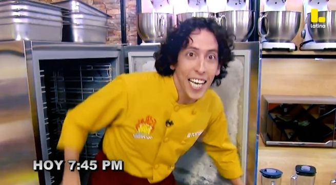 El Gran Chef Famosos EN VIVO: Mateo Garrido Lecca en la segunda Noche de Sentencia
