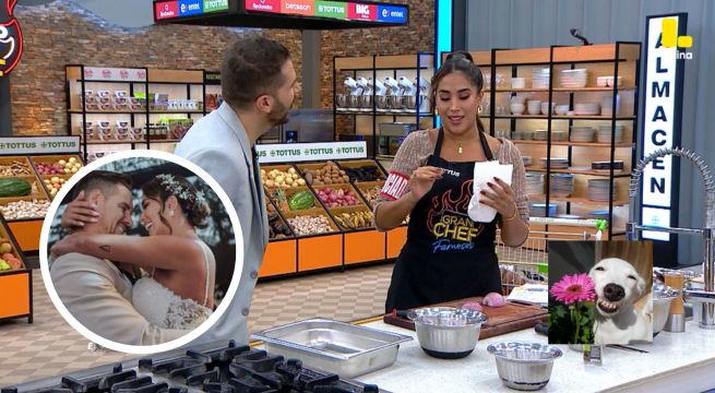 El Gran Chef Famosos: ¿El esposo de Melissa Paredes cocina MEJOR que ella?