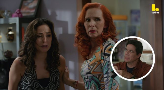 Pobre Novio Capítulo 118: Pamela le revela a César que Arturo terminó su relación por "culpa" de Vilma