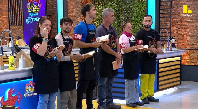 El Gran Chef Famosos RESUMEN: Participantes presentaron sus peores platos esta noche