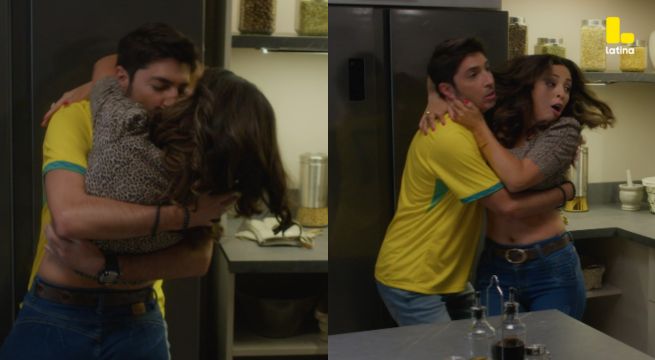 Pobre Novio Capítulo 115: Pamela y Johnny se BESAN apasionadamente y son DESCUBIERTOS