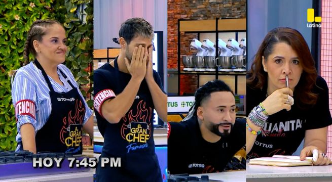 El Gran Chef Famosos EN VIVO: Magneto deslumbrará la Noche de Eliminación