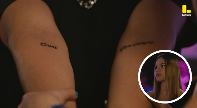 Pobre Novio Capítulo 115: Camila DIRECTA con Iván tras ver el tatuaje: “¿No crees que exageraste?”