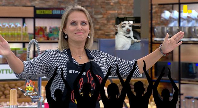 El Gran Chef Famosos: Rossana Fernández Maldonado ENFERMA a TODO el equipo ¿con su comida?