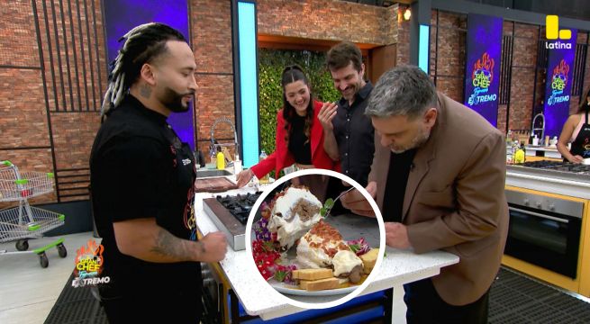 El Gran Chef Famosos: Masías destruye el paté de Zumba: “Está HORRIBLE”