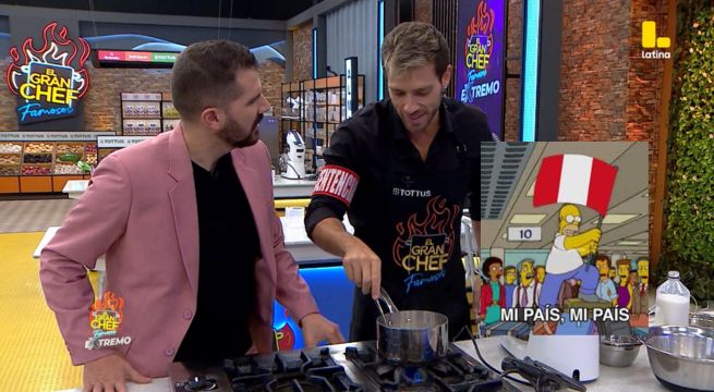 El Gran Chef Famosos: ¿Nacho di Marco conquista el acento PERUANO?