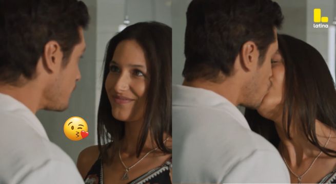 Pobre Novio Capítulo 107: Santiago y Alicia celebran CON BESO su llegada a Brasil