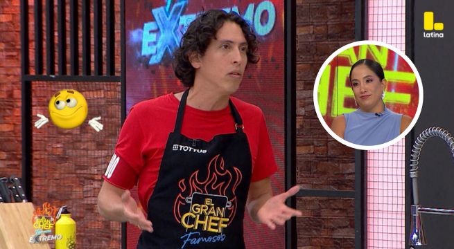 El Gran Chef Famosos: Mateo Garrido Lecca tras ser mandado a Noche de Eliminación por Nelly Rossinelli: “No me olvido”