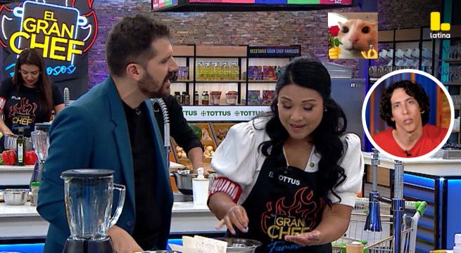 El Gran Chef Famosos: Tula Rodríguez ENCARIÑADA con todos sus compañeros: “Amo que Mateo me diga MAMÁ”