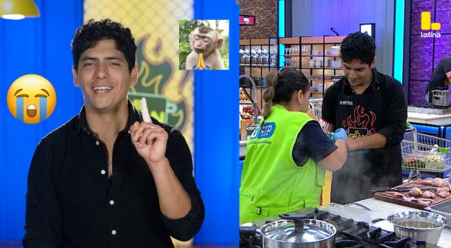 El Gran Chef Famosos: Jano Baca PIERDE su récord de CERO CORTES: “ Ya extrañaba esta vaina”