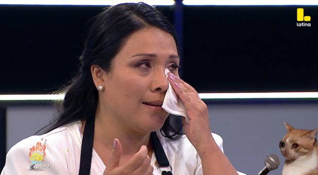 El Gran Chef Famosos: Tula Rodríguez SE QUIEBRA al probar su plato: “Es humano equivocarse”