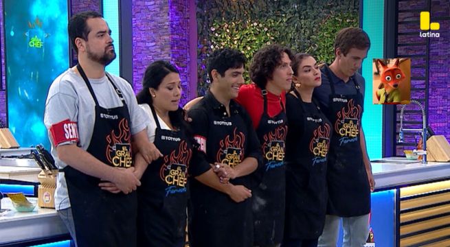 El Gran Chef Famosos: Conoce AQUÍ los resultados de la Noche de Eliminación 