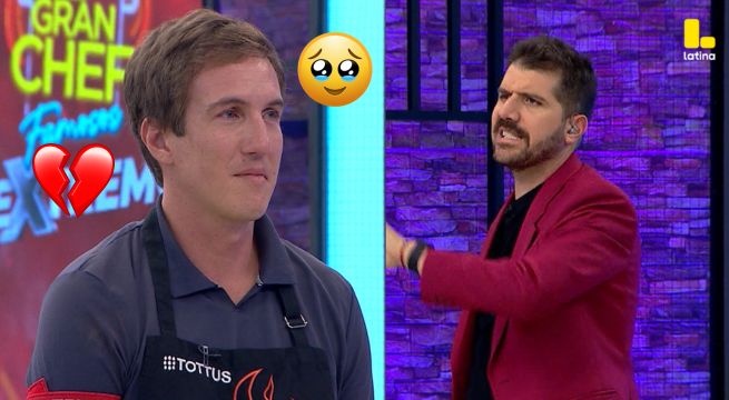 El Gran Chef Famosos: José Peláez EXTRAÑA al Gringo Marcos: “Pensé que llegaría más lejos que ustedes”
