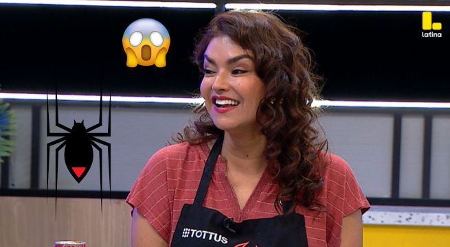 El Gran Chef Famosos: Claudia Portocarrero es apodada “VIUDA NEGRA”, ¿por qué?