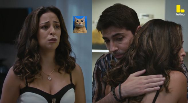 Pobre Novio Capítulo 109: Pamela BUSCA CONSUELO en Johnny: “Necesito un abrazo”