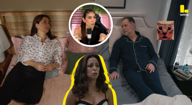 Daniella Acosta sobre romance entre Arturo y Vilma: “Primero que termine con Pamela” | REACT EN VIVO