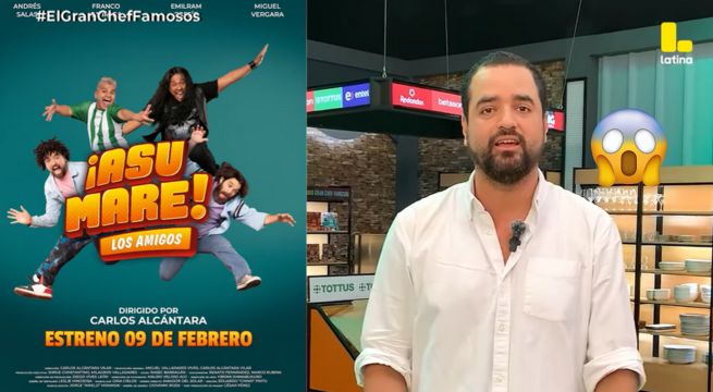 Franco Cabrera y la vez que NO tuvo que pasar CASTING: “Me vieron improvisar” | EXCLUSIVO