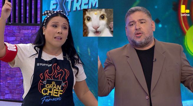 El Gran Chef Famosos: Tula Rodríguez EXPLOTA con Javier Masías: “Así como habla, que COCINE”