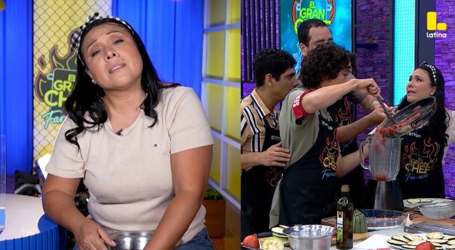 El Gran Chef Famosos: Los participantes AYUDAN a Tula Rodríguez tras quemadura: “No quiero atrasarlos”