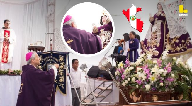 El papa León XIV y su devoción por la Virgen de la Asunción de Cutervo