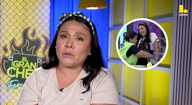 El Gran Chef Famosos: Tula Rodríguez NO estará en la Noche de Eliminación tras fuerte quemadura