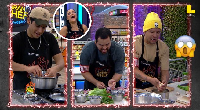 El Gran Chef Famosos: Mariella Zanetti TROLEA a Franco, Reimond y Jano: “No estén llorando después”