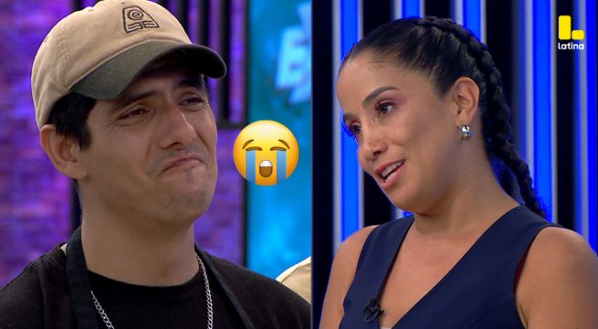 El Gran Chef Famosos: Nelly Rossinelli SE DESPIDE de Jano Baca: “Eres un chico muy noble”