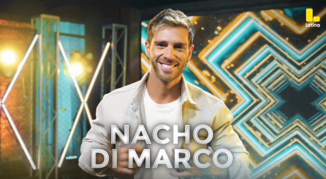 El Gran Chef Famosos: Nacho di Marco, el actor con alma de futbolista que enamorará con su sazón