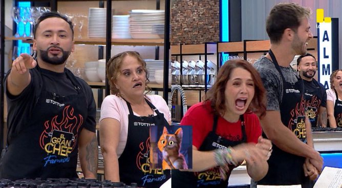 El Gran Chef Famosos: Zumba TROLEA a Yiddá, ¿qué le dijo?