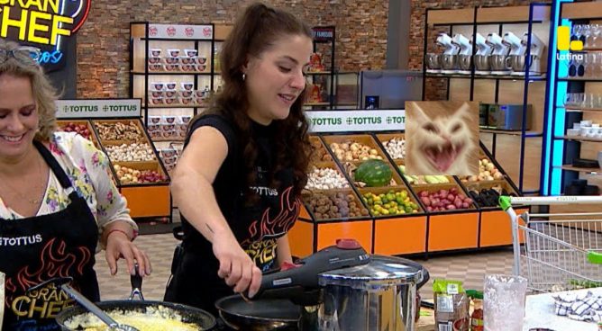 El Gran Chef Famosos: ¿La olla a presión de Luciana Blomberg EXPLOTARÁ?