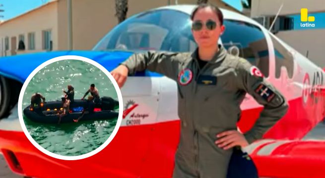Familia de Ashley Vargas, piloto de la FAP desaparecida, EXIGE continuar su búsqueda