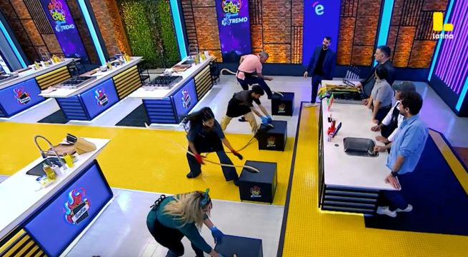 El Gran Chef Famosos, Extremo EN VIVO: Nueva noche de competencia con retos extremos