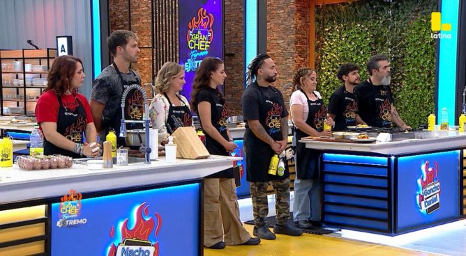 El Gran Chef Famosos RESUMEN: Luciana y Rossana se salvan de la primera Noche de Sentencia