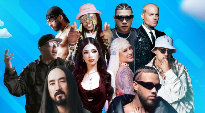 ALL MUSIC FEST 3: Steve Aoki, Jhay Cortéz y más, importantes figuras del pop urbano y la electrónica, llegan a Lima este 31 de mayo