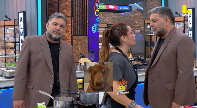 El Gran Chef Famosos: Masías INDIGNADO con Yiddá Eslava, ¿qué hizo la participante?