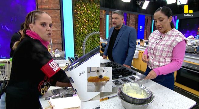 El Gran Chef Famosos: Pilar Delgado FRUSTRADA tras cortar su crema a la inglesa