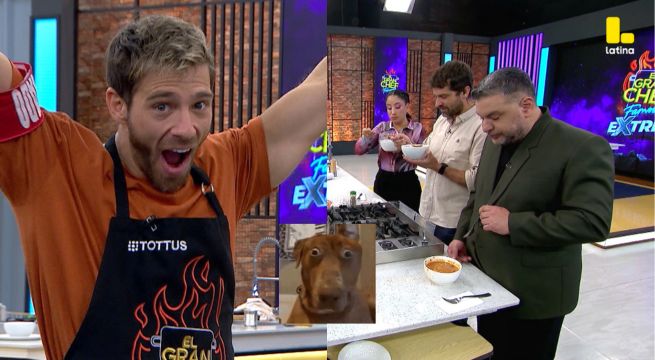 El Gran Chef Famosos: Masías califica de DELICIOSA la sopa a la minuta de Nacho di Marco