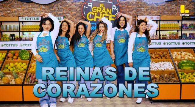 El Gran Chef Famosos EN VIVO: Las Reinas de Corazones serán los refuerzos en la Noche de Sentencia