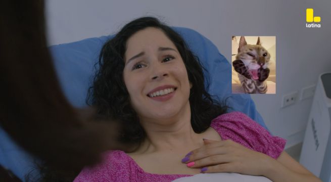 Pobre Novio Capítulo 122: Génesis LLORA de la emoción al escuchar los latidos de su bebé con Marcos