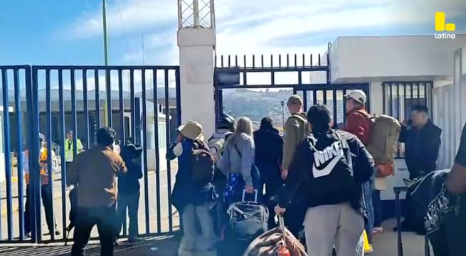 Cusco: Turistas llegan con horas de anticipación al aeropuerto ante paro nacional