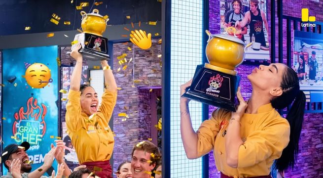 Vania Bludau LEVANTA la Olla de Oro en El Gran Chef Famosos: “No pensaba llevármela”
